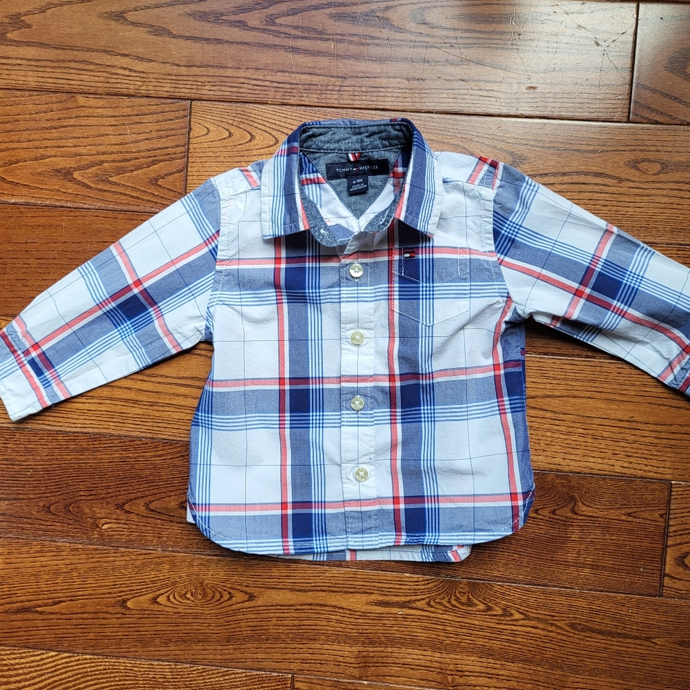 🚨3/$10 Tommy Button Down